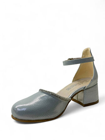 010 Kız Çocuk Topuklu Abiye Ayakkabı