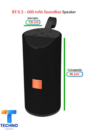 Bluetooth Özellikli Ses Bombası Speaker (KLN-180)