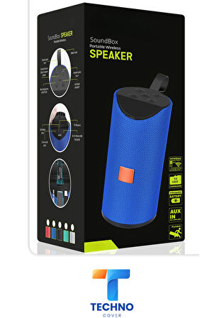 Bluetooth Özellikli Ses Bombası Speaker (KLN-180)