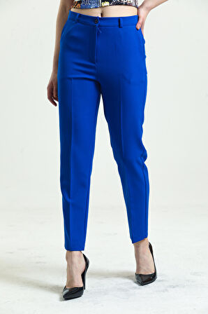 Pantolon - Bilekte Atlas Kumas Pantolon | Pnt19003 Saks