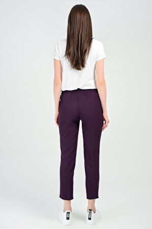 Beli Lastikli Kumas Pantolon | Pnt19017 Murdum
