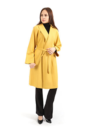 Kaşe Kaban | Kbn32172 Sarı