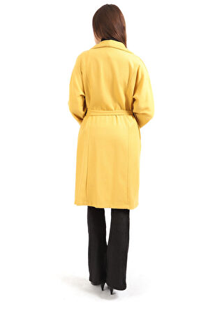 Kaşe Kaban | Kbn32172 Sarı