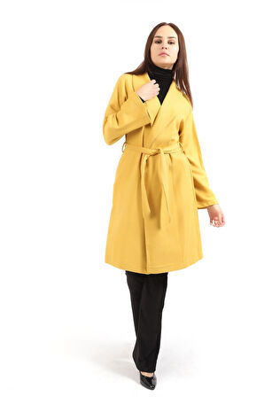 Kaşe Kaban | Kbn32172 Sarı