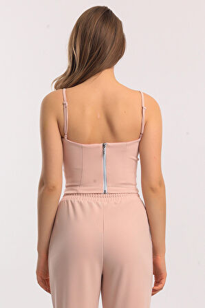 Gloplu Bustiyer | BUS33438 Pudra