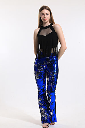 Abiye Payet Pantolon | PNT34174 Saks