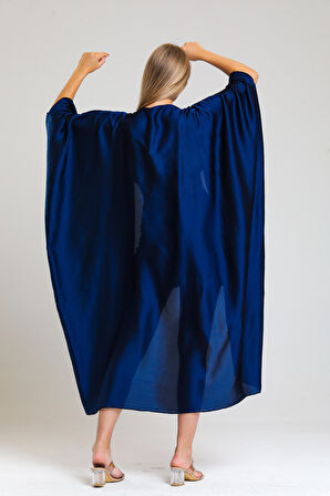 Şifon Plaj Kimono | ELB33597 K.Laci Saten