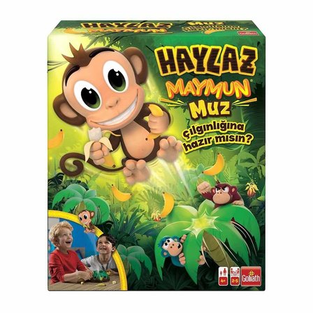 Adore Oyuncak Haylaz Maymun Kutu Oyunu GTO918668