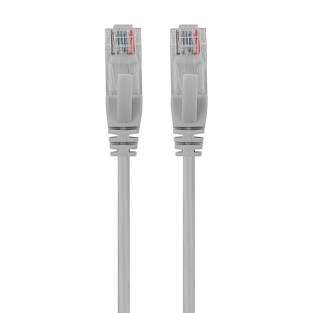 Cat6 30Cm Utp Gri Patch Kablo SL-Cat6030