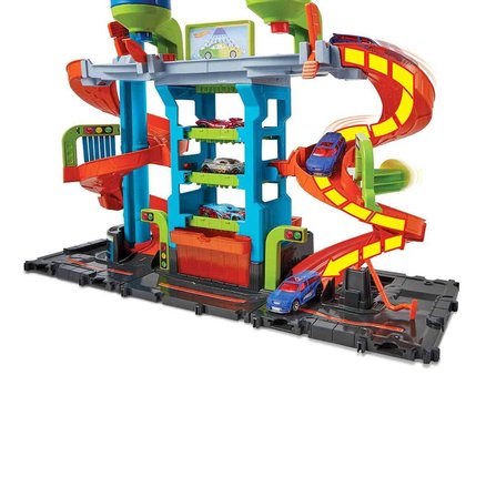Mattel Oyuncak Hot Wheels Mega Araba Yıkama Kulesi HDP05