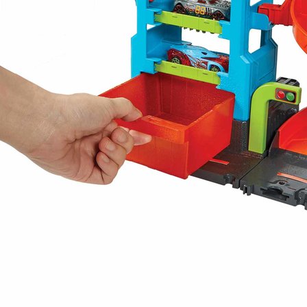 Mattel Oyuncak Hot Wheels Mega Araba Yıkama Kulesi HDP05