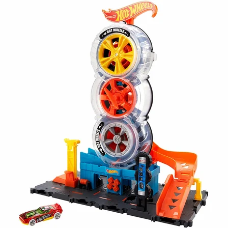 Hasbro Oyuncak Hot Wheels Tekerlek Kulesi Pisti HDP02