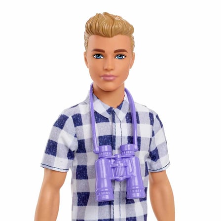Mattel Oyuncak Barbie Ken Kampa Gidiyor Oyun Seti HHR66