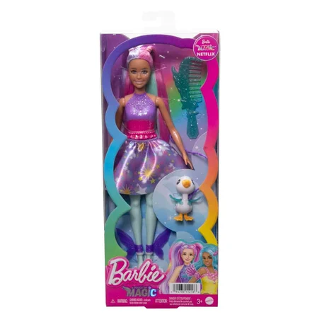 Mattel Oyuncak Barbie A Touch Of Magic Karakter Bebekler HLC34 (Karışık Model 1 Adet)
