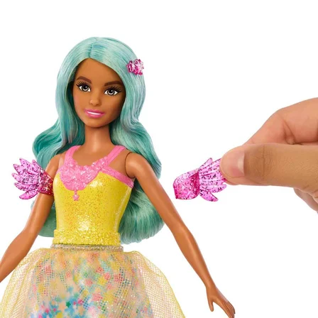 Mattel Oyuncak Barbie A Touch Of Magic Karakter Bebekler HLC34 (Karışık Model 1 Adet)