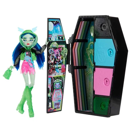 Mattel Oyuncak Monster High Gizemli Arkadaşlar - 3.Seri HPD59 (Karışık Model 1 Adet)