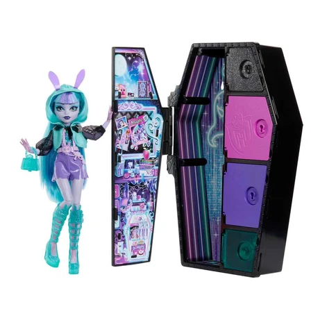 Mattel Oyuncak Monster High Gizemli Arkadaşlar - 3.Seri HPD59 (Karışık Model 1 Adet)