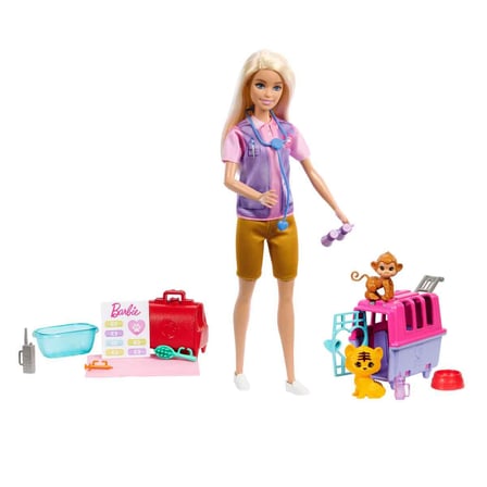 Mattel Oyuncak Barbie Veteriner Mini Oyun Seti HRG50