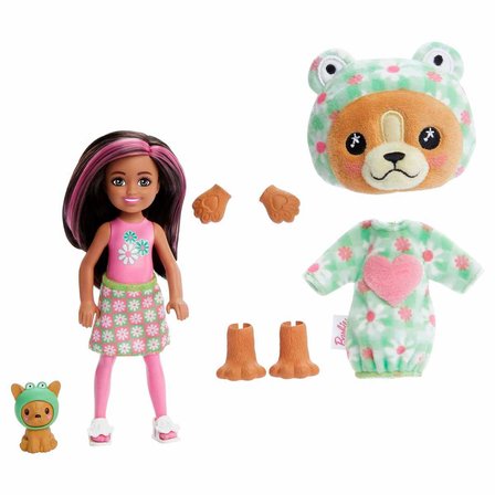 Mattel Oyuncak Barbie Chelsea Cutie Reveal Şirin Kostümler Serisi HRK27 (Karışık Model 1 Adet)