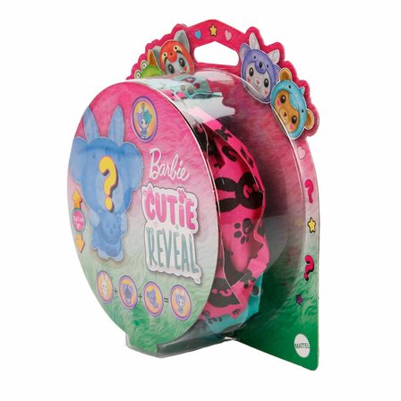 Mattel Oyuncak Barbie Cutie Reveal Hayvancıklar ve Kostümleri HRK32 (Karışık Model 1 Adet)