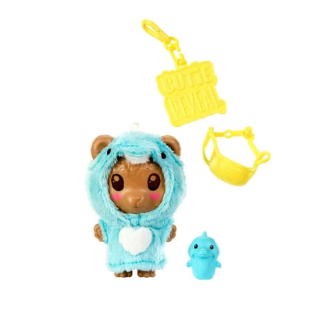 Mattel Oyuncak Barbie Cutie Reveal Hayvancıklar ve Kostümleri HRK32 (Karışık Model 1 Adet)