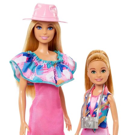 Mattel Oyuncak Barbie ve Stacie Kız Kardeşler İkili Set HRM09