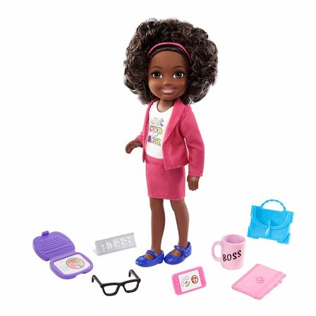 Mattel Oyuncak Barbie Chelsea Meslekleri Öğreniyor Bebek Serisi GTN86 (Karışık Model 1 Adet)