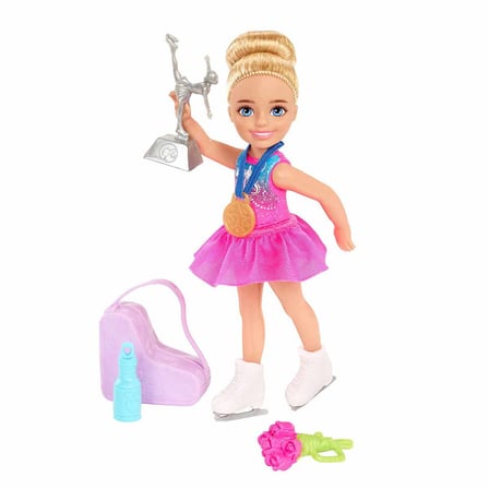 Mattel Oyuncak Barbie Chelsea Meslekleri Öğreniyor Bebek Serisi GTN86 (Karışık Model 1 Adet)