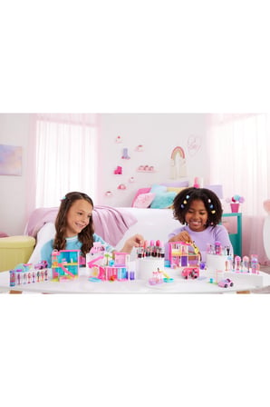 Mattel Oyuncak Mini Barbieland Ana Bebekler Hyf19 (Karışık Model 1 Adet)