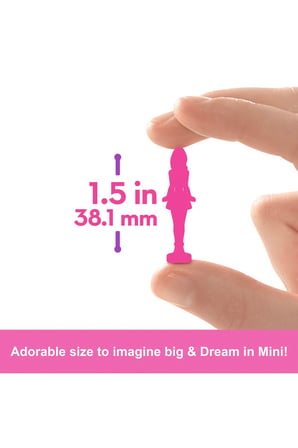Mattel Oyuncak Mini Barbieland Ana Bebekler Hyf19 (Karışık Model 1 Adet)