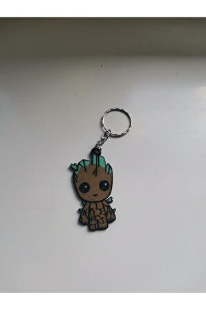 Groot Renkli Anahtarlık