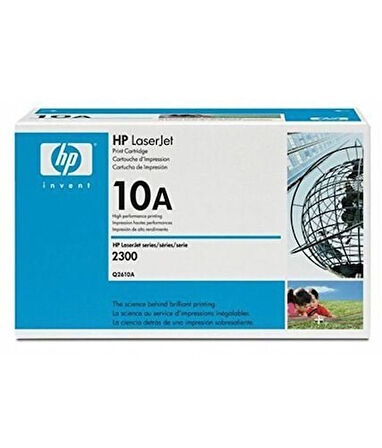 HP Q2610A (10A) Siyah Orjinal Toner - Laserjet 2300