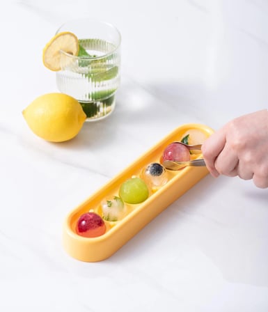 Küre Buz Kalıbı – Meyve, Kokteyl , Kahve ve Çikolata İçin Pratik Kalıp