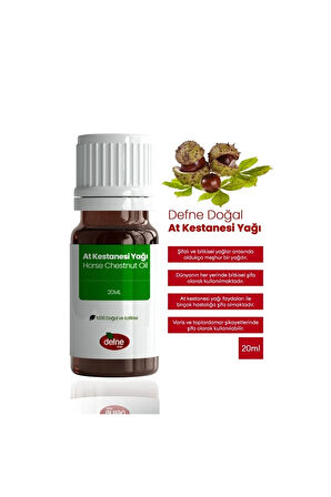 Defne Doğa At Kestanesi 20 Ml