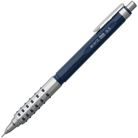 Pentel Versatil Kalem (Mekanik Kurşun Kalem) 0.5 Mm Mavi Gövde Orenz AT Automatic Technology Yxpp2005-c