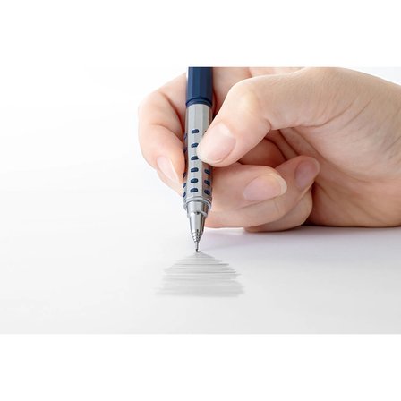 Pentel Versatil Kalem (Mekanik Kurşun Kalem) 0.5 Mm Mavi Gövde Orenz AT Automatic Technology Yxpp2005-c