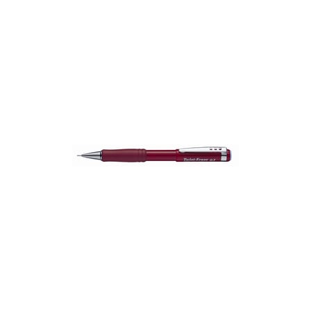 Pentel Versatil Kalem (Mekanik Kurşun Kalem) Twist Metal Klipsli Büyük Boy Silgili 0.7 Mm Qe517-Bx