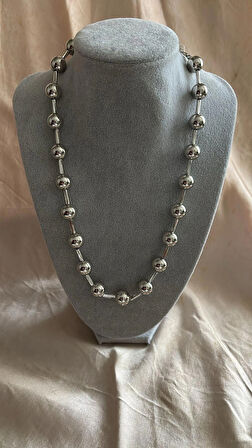 BÜYÜK TOPUZLU KOLYE