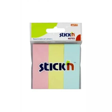Hopax Stickn İndeks 3 Blok 50 Yaprak 76X25 Cm 3 Renk 21128
