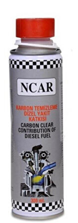 NCAR  KARBON TEMİZLEME DİZEL YAKIT KATKISI 300 ML-DİZEL ENJEKTÖR TEMİZLEME-DİZEL ENJEKTÖR TEMİZLEYİCİ-TÜM DİZEL ARAÇLARA KULLANILABİLİR