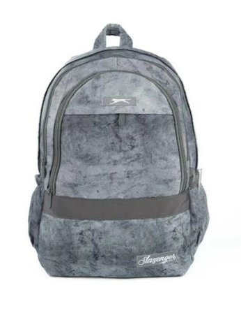 Me Çanta Slazenger Toria Paraşüt Kumaş Gri Okul Sırt Çantası 23208