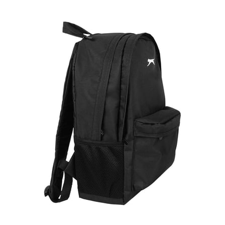 Me Çanta Okul Sırt Çantası Slazenger Fermuar Detaylı Black 24026