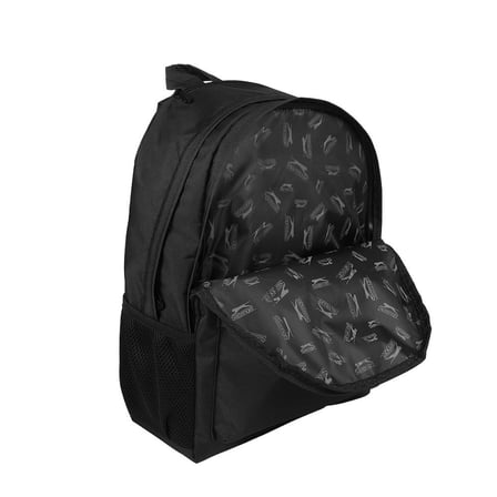 Me Çanta Okul Sırt Çantası Slazenger Fermuar Detaylı Black 24026