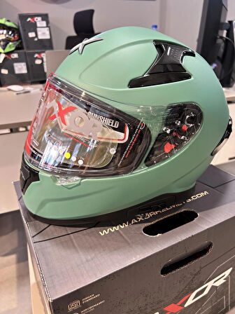 AXOR APEX SOLID -AQUA GREEN- PINLOCK DAHİL -ECE 22.06