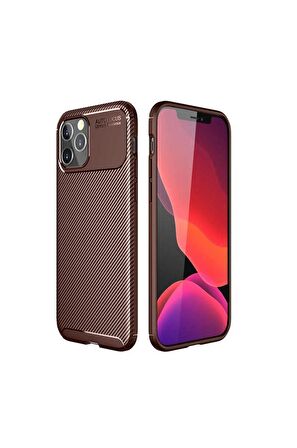iPhone 12 Pro Kılıf Elde Kaymayan Kamera Korumalı Silikon