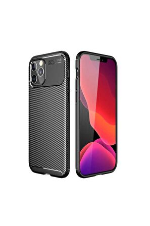 iPhone 12 Pro Kılıf Elde Kaymayan Kamera Korumalı Silikon