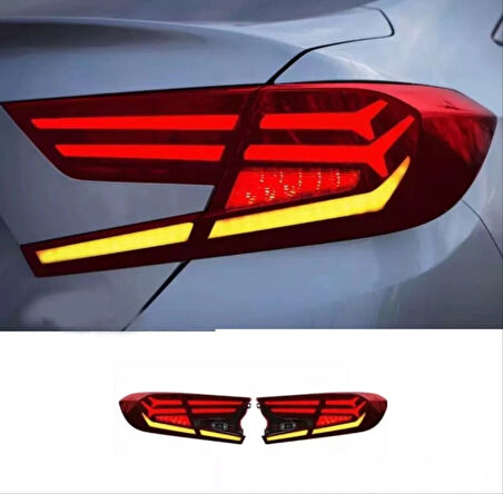 Honda Accord 2020+ İçin Uyumlu V1 Kırmızı Led Stop