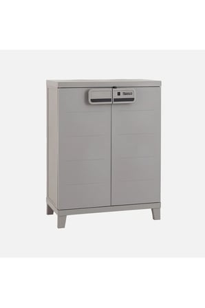 Midi Kısa Dolap Bahçe Dolabı, Balkon Dolabı, Banyo Dolabı 66x36x88