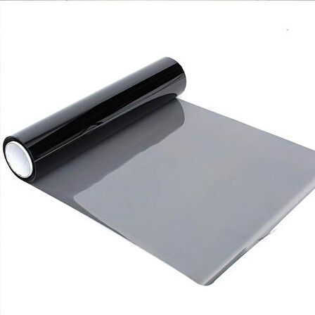Çok Açık Sİyah Çizilmez Seri A Cam Filmi 50cm x 6 M