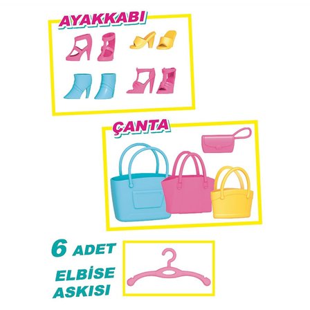 Dede Oyuncak Linda'nın Gardrobu 03783